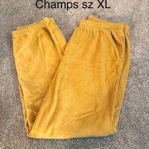 Champs Men’s mustard Yellow Joggers
